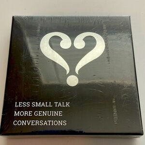 Vertellis Less Small Talk More Genuine Conversation Card game
